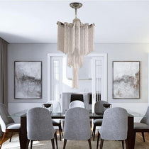 Daphnia Chain Tassel Chandelier