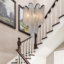 Daphnia Chain Tassel Chandelier