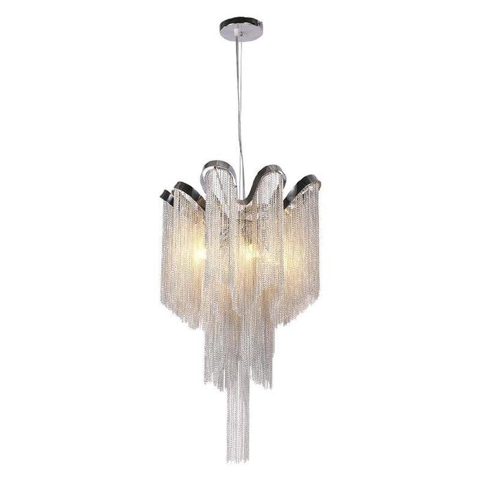 Daphnia Chain Tassel Chandelier