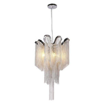 Daphnia Chain Tassel Chandelier