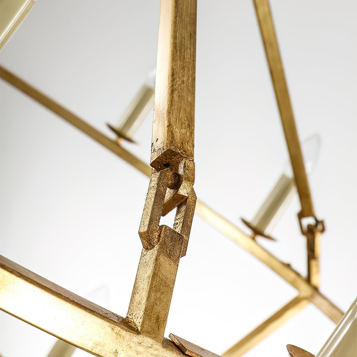 Designer Aurevon Grand Wheel Chandelier - CasaraHouse