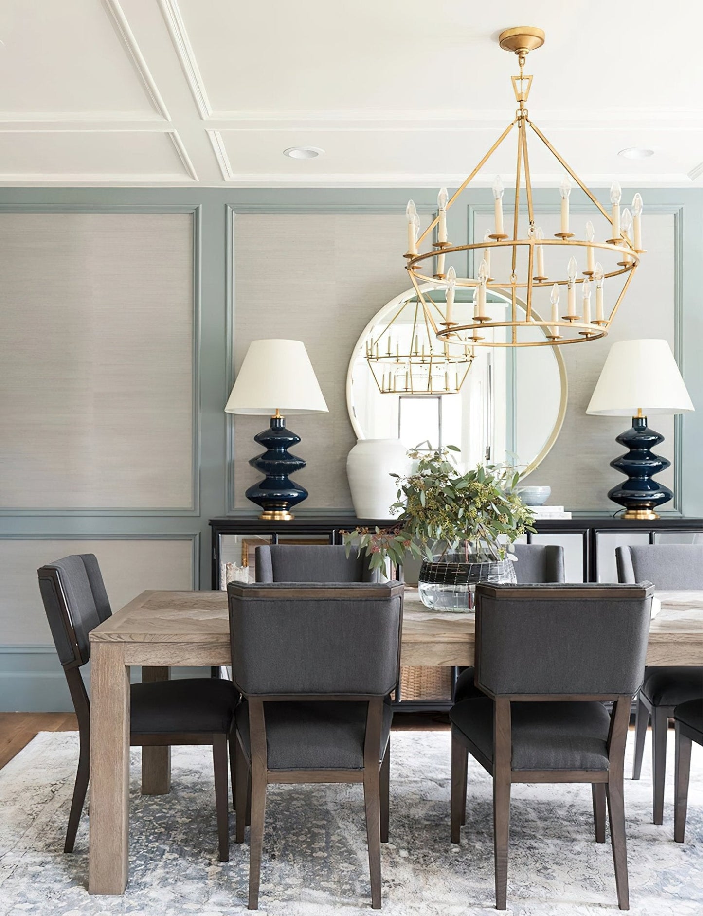 Designer Aurevon Grand Wheel Chandelier - CasaraHouse