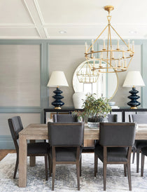 Designer Aurevon Grand Wheel Chandelier - CasaraHouse