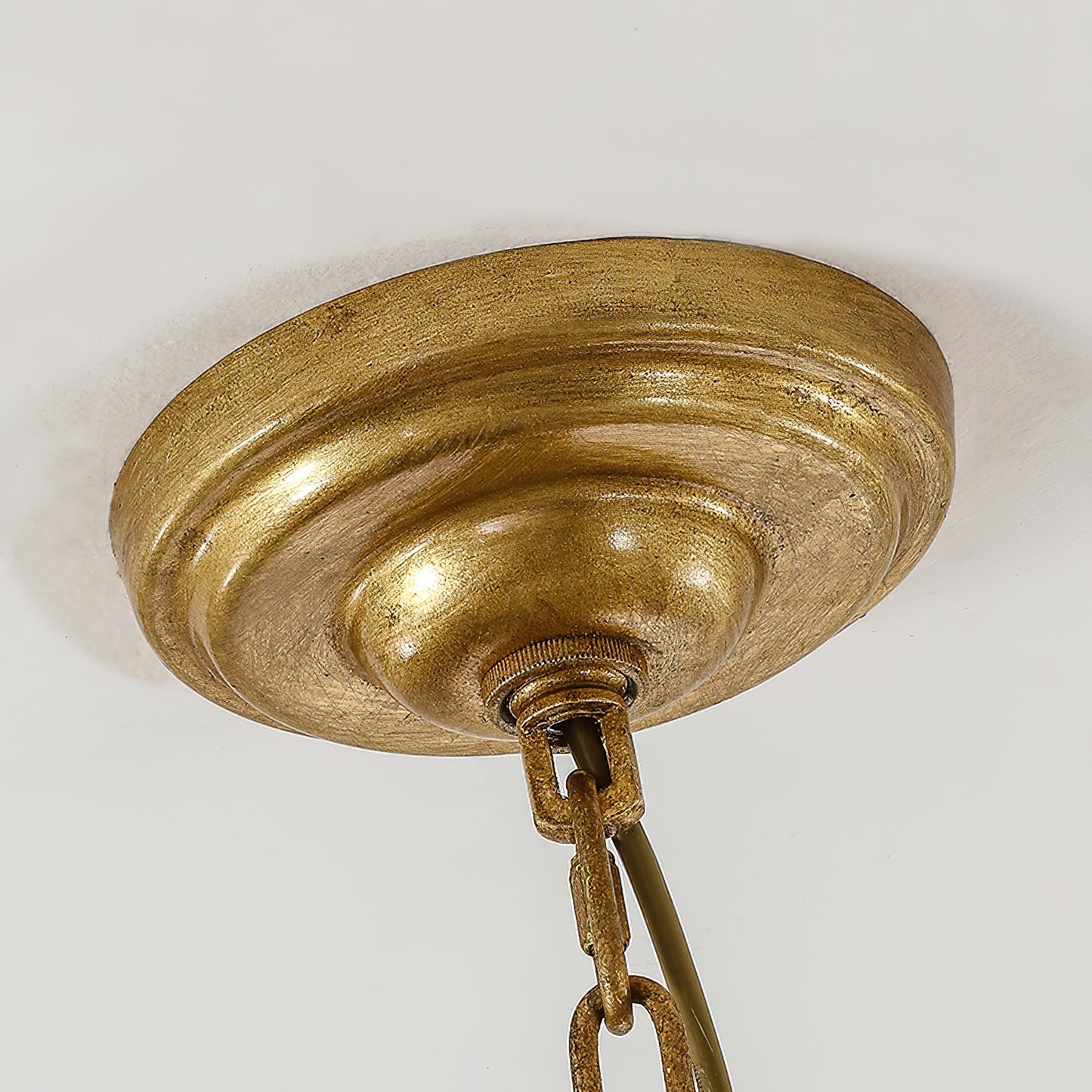 Designer Aurevon Grand Wheel Chandelier - CasaraHouse