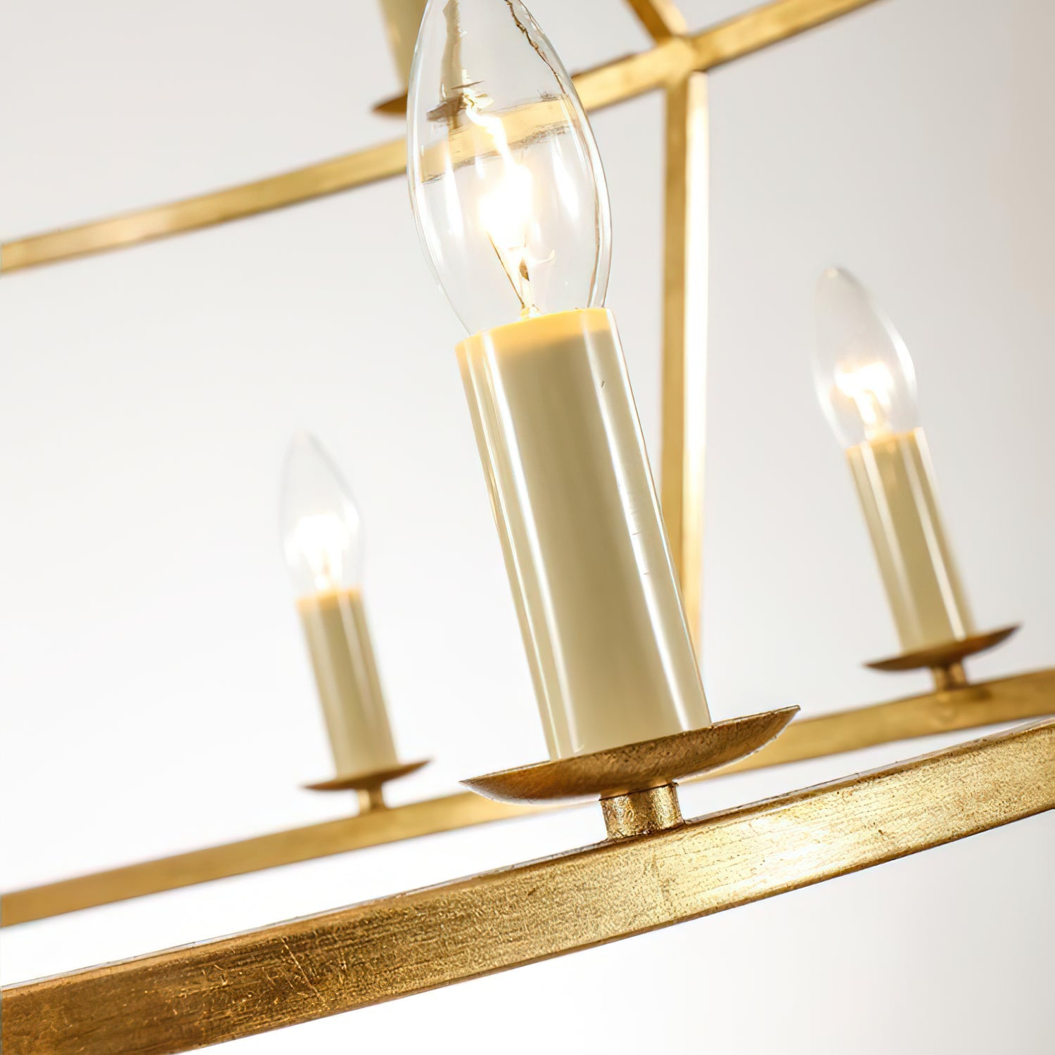 Designer Aurevon Grand Wheel Chandelier - CasaraHouse