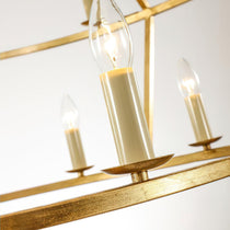 Designer Aurevon Grand Wheel Chandelier - CasaraHouse