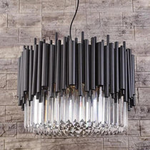 Deborah Modern Crystal Round Chandelier