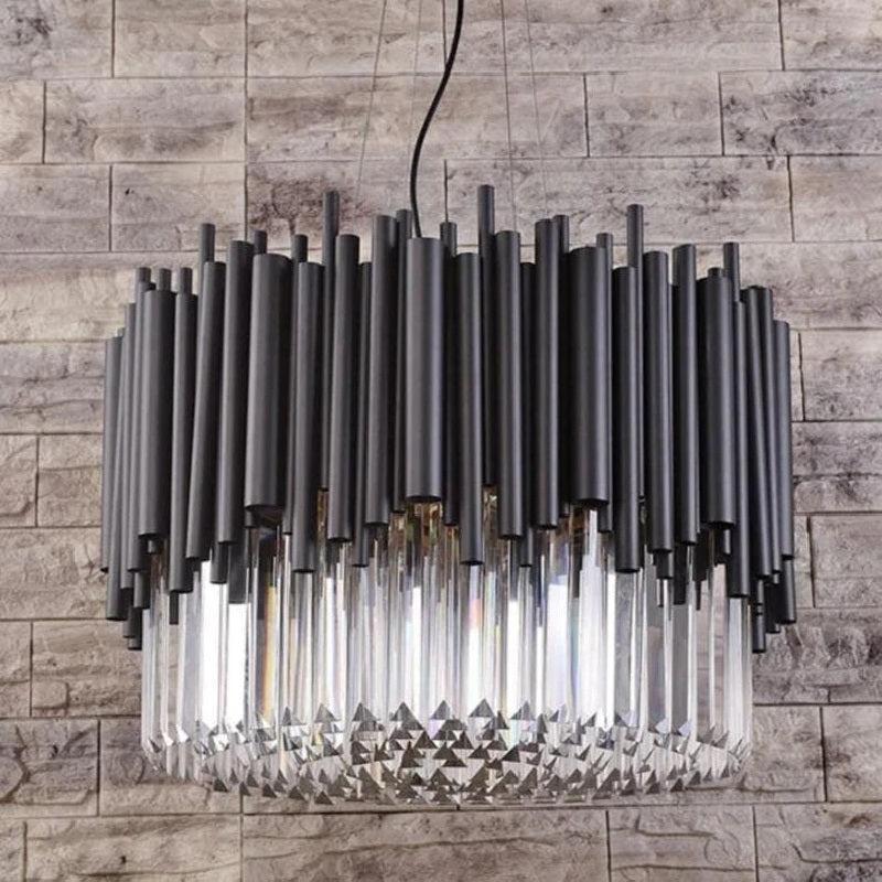 Deborah Modern Crystal Round Chandelier