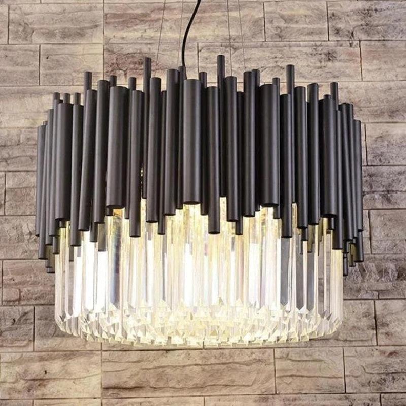 Deborah Modern Crystal Round Chandelier Main image