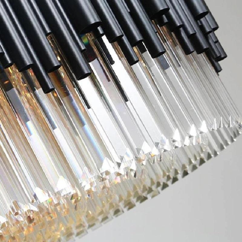 Deborah Modern Crystal Round Chandelier
