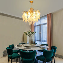 Blossom Modern White Chandelier