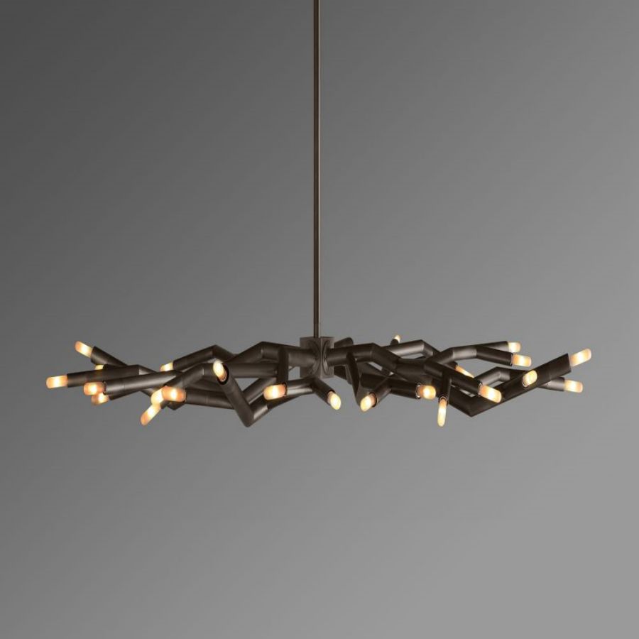 Flori Circular Chandelier Secondary image