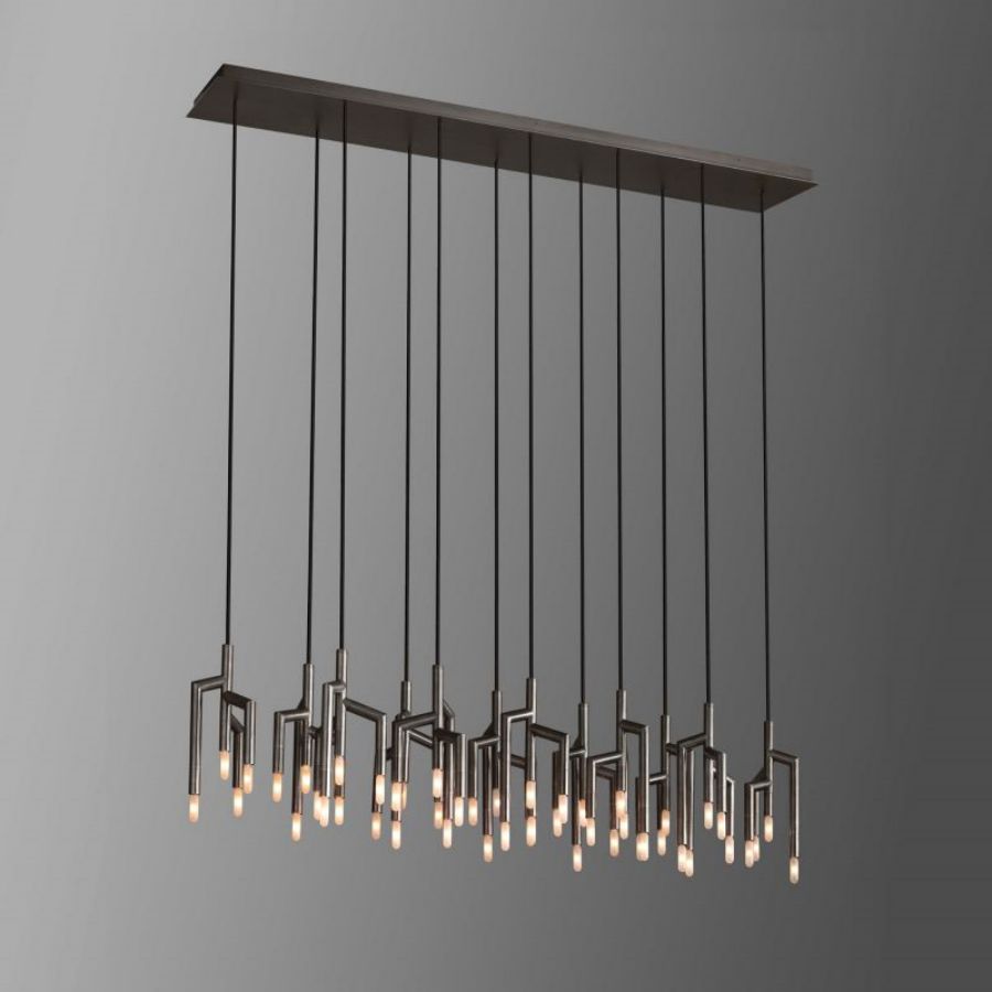Flori Linear Chandelier Main image