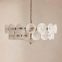 Disc Murano Chandelier