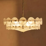 Disc Murano Chandelier