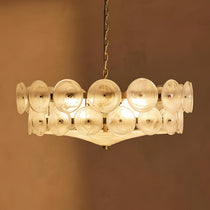Disc Murano Chandelier