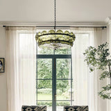 Disc Murano Chandelier