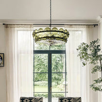Disc Murano Chandelier