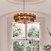 Disc Murano Chandelier