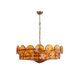 Disc Murano Chandelier