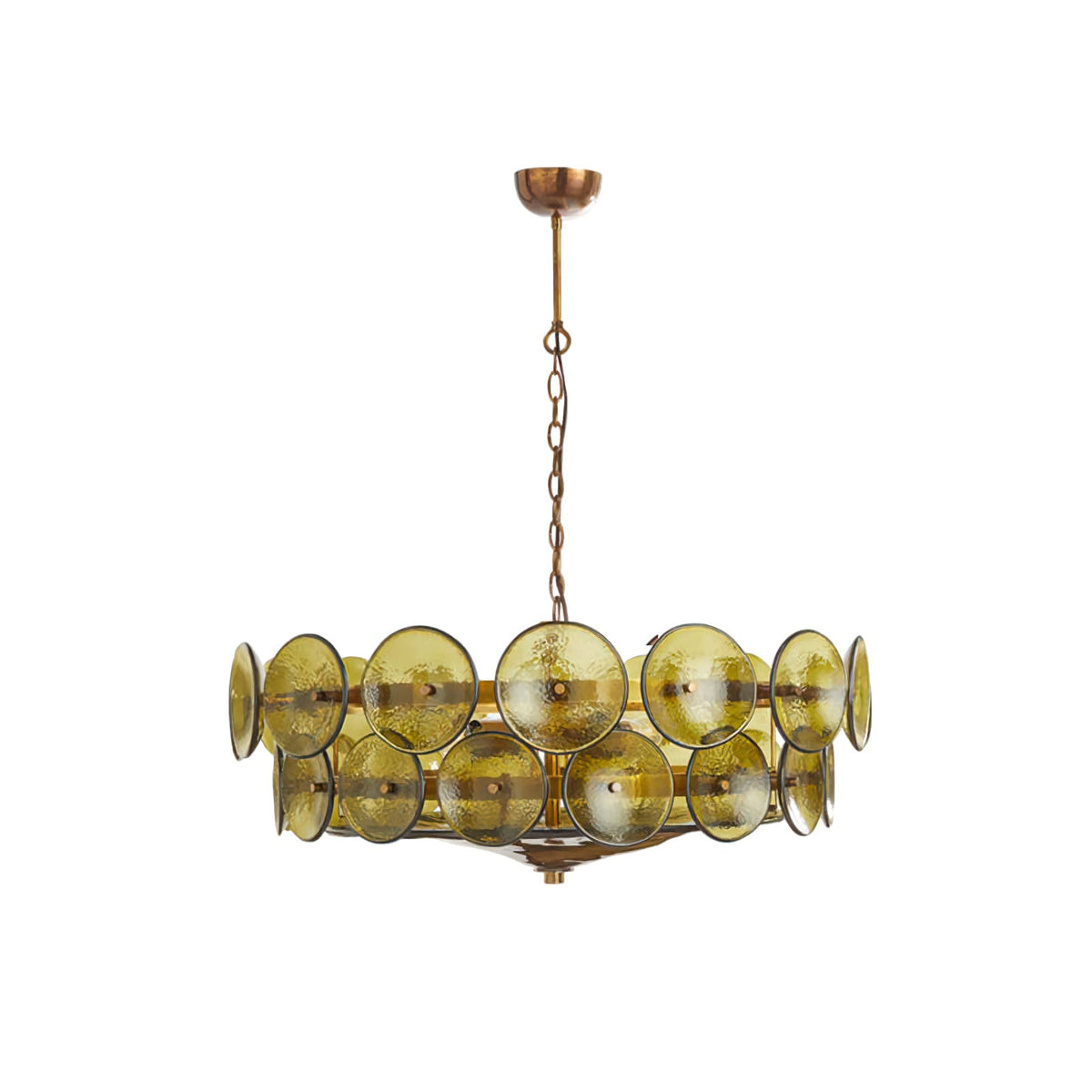Disc Murano Chandelier