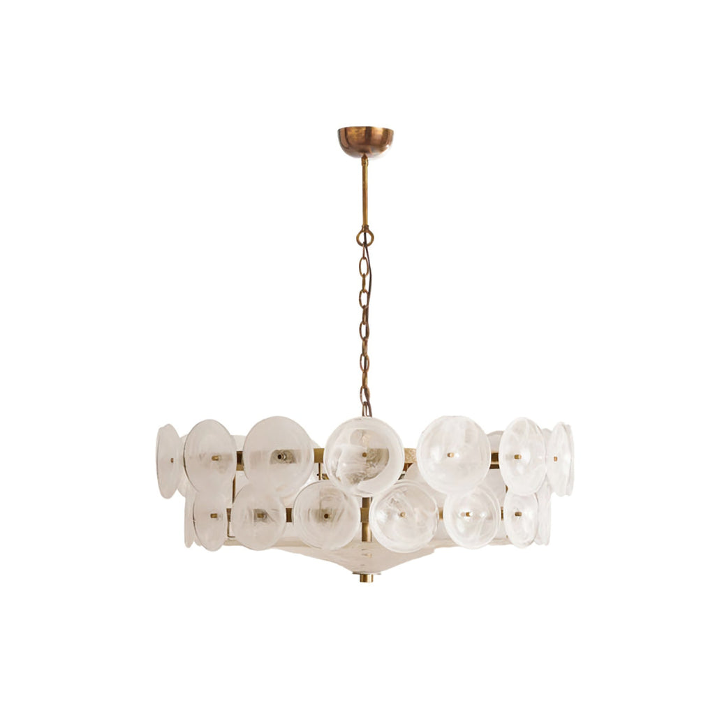 Disc Murano Chandelier