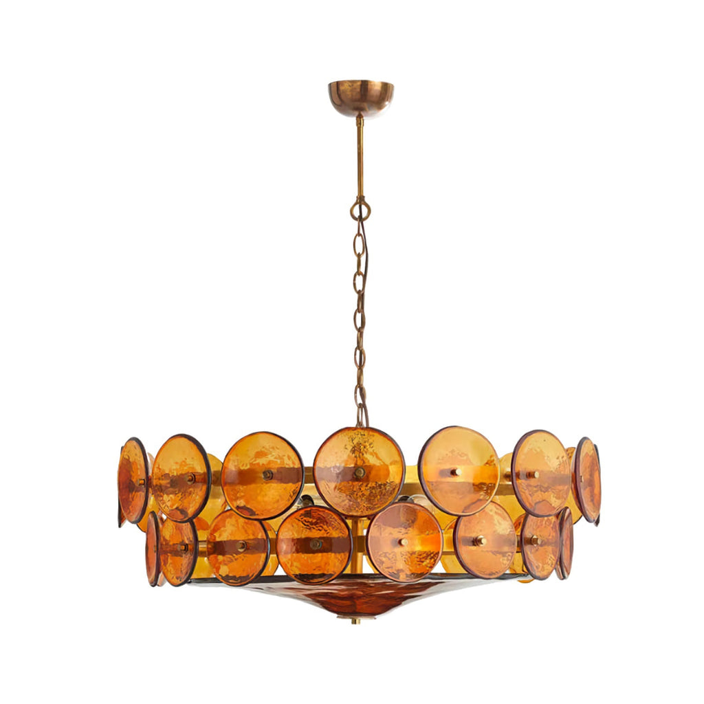 Disc Murano Chandelier