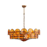 Disc Murano Chandelier