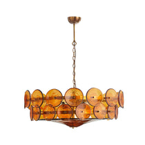 Disc Murano Chandelier