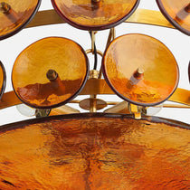 Disc Murano Chandelier