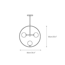 Doby Round Chandelier