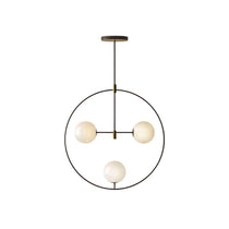 Doby Round Chandelier
