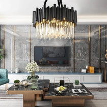 Dolores Classic Round Crystal Chandelier