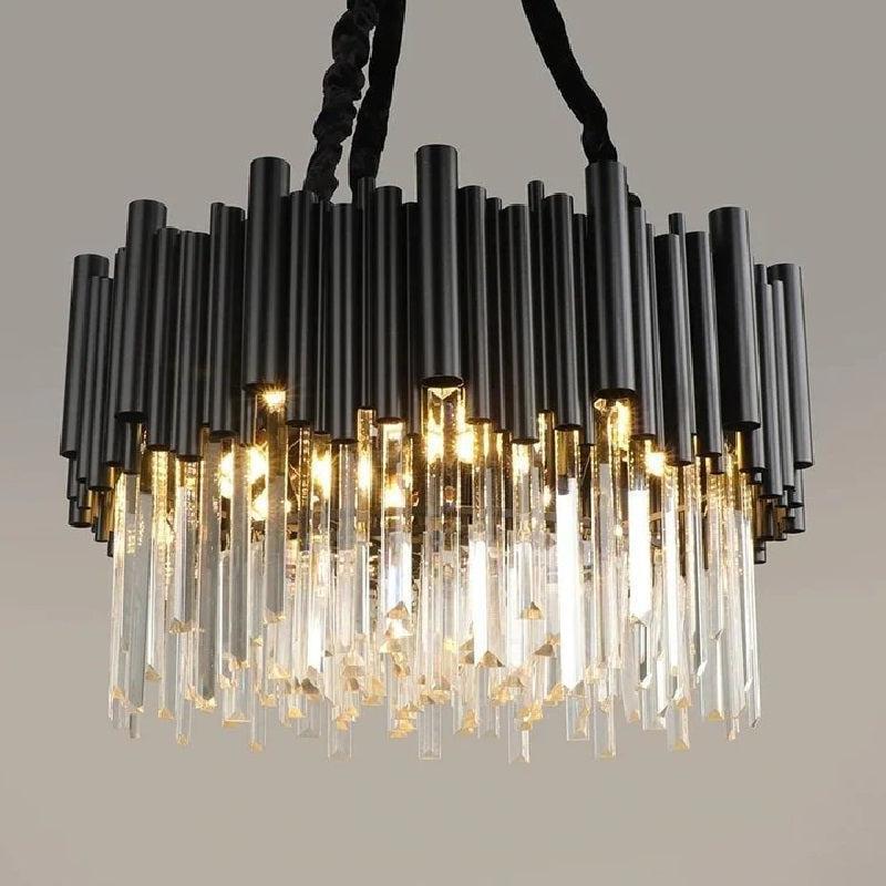 Dolores Classic Round Crystal Chandelier