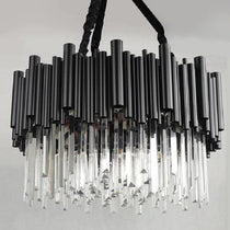 Dolores Classic Round Crystal Chandelier