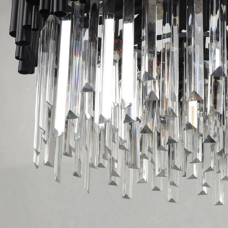 Dolores Classic Round Crystal Chandelier