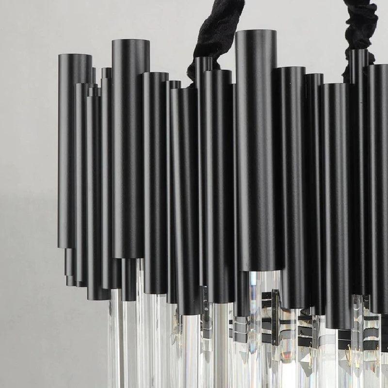 Dolores Classic Round Crystal Chandelier