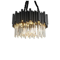 Dolores Classic Round Crystal Chandelier