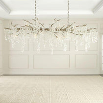 Donna 15-Light Glass Chandelier