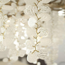 Donna 15-Light Glass Chandelier