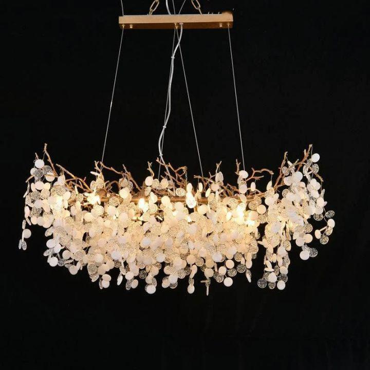 Ardent Branch Crystal Modern Chandelier