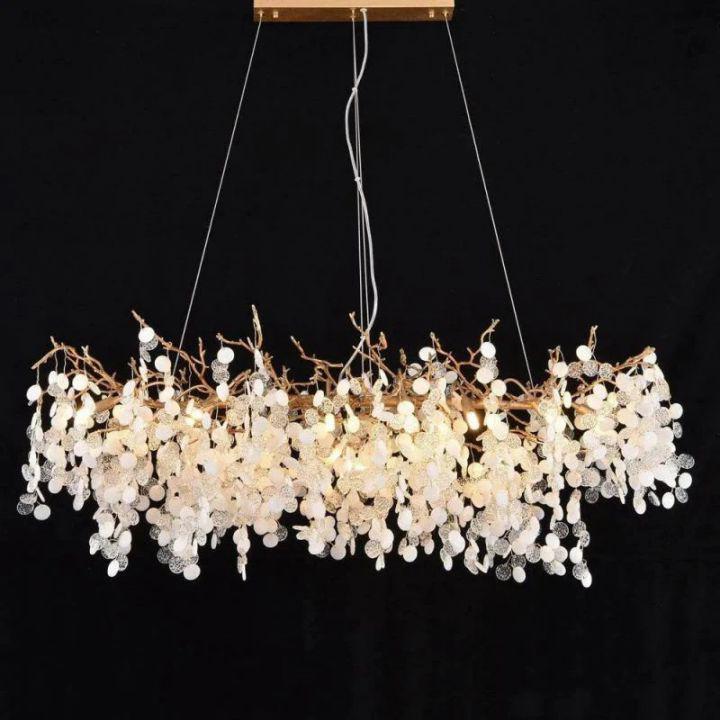 Ardent Branch Crystal Modern Chandelier