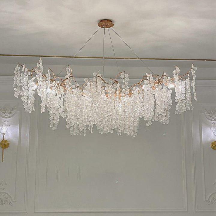 Ardent Branch Crystal Modern Linear Chandelier Secondary image