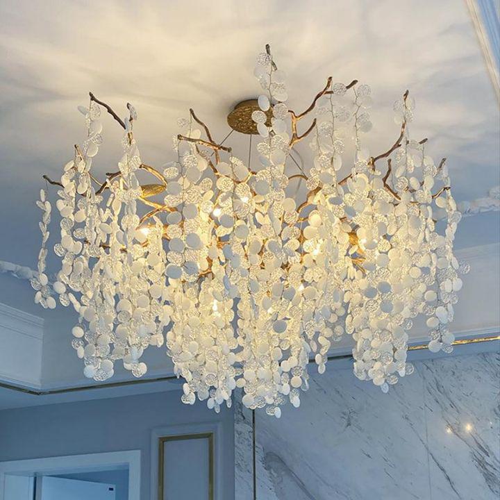 Donna Modern Round Branch Chandelier Secondary image