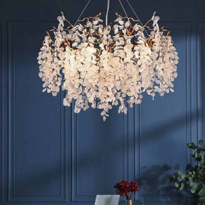 Donna Modern Round Branch Chandelier Main image