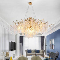 Sandra Oval Tree Branch Chandelier