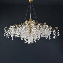 Sandra Oval Tree Branch Chandelier