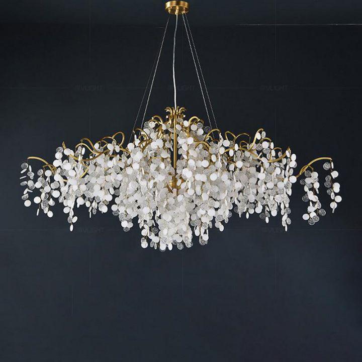 Sandra Oval Tree Branch Chandelier