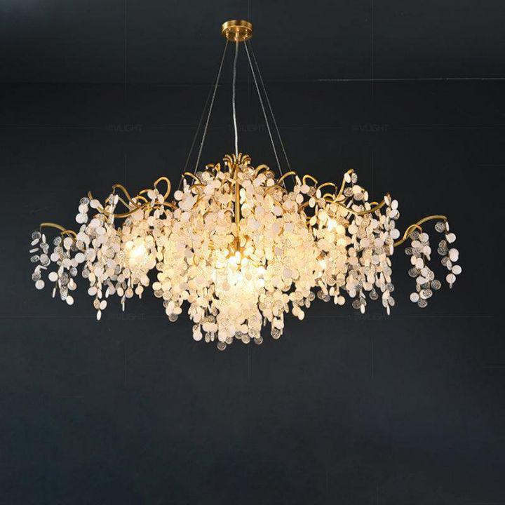 Sandra Oval Tree Branch Chandelier