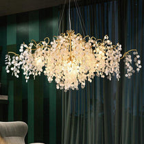 Sandra Oval Tree Branch Chandelier